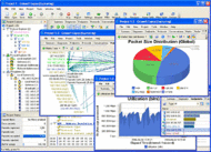 Network Traffic Monitor Analysis Report screenshot